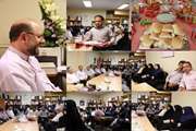 برگزاری جشن میلاد مولود کعبه در روابط عمومی دانشگاه